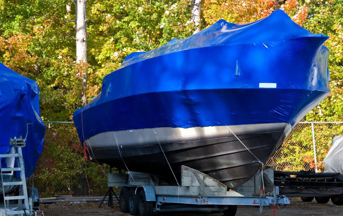 The different types of boat covers