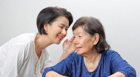 A few things to know about age-related hearing loss