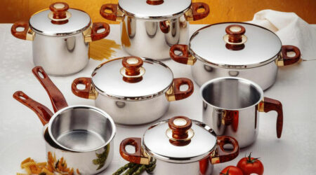 Features of Copper Chef cookware