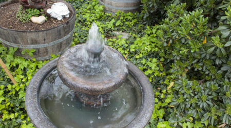 Fountain designing and how it adds appeal to your home decor