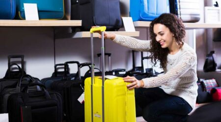 Four factors to consider before buying luggage