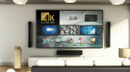 Here are top four 4K TVs for you