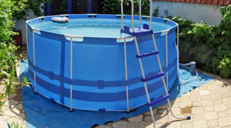 How to install an above ground pool easily and quickly?