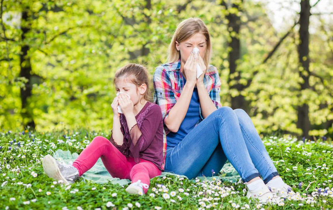 How to prevent pollen allergy