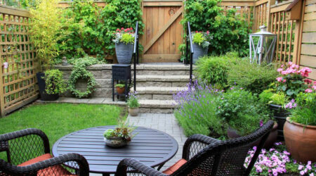 Ideas to jazz up your backyard patio