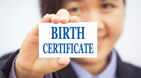 Obtain a birth certificate with these easy steps