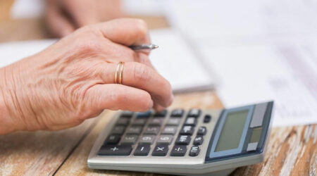 Pension annuity calculation explained