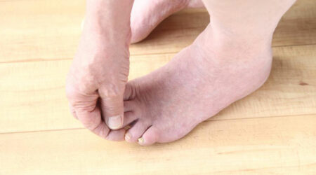 Taking a look at causes of foot pain