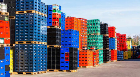 The features of collapsible pallet containers