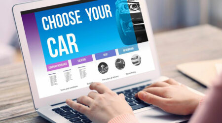 The online used car auction trend