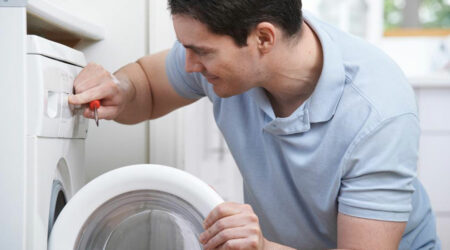 Tips on DIY washing machine repairing works