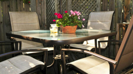 Tips to keep your patio furniture clean