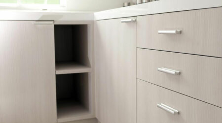 Various types of IKEA kitchen cabinets