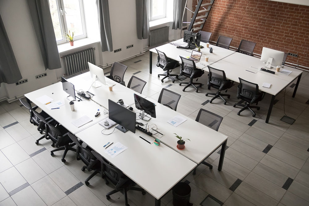 8 benefits of shared coworking office spaces